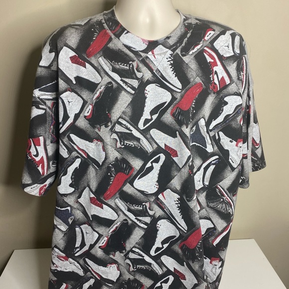 jordan all over print